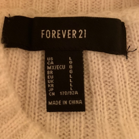 White sweater - Picture 2 of 2